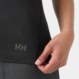 Helly Hansen Women's HP Ocean V T-Shirt - Black