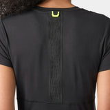 Helly Hansen Women's HP Ocean V T-Shirt - Black
