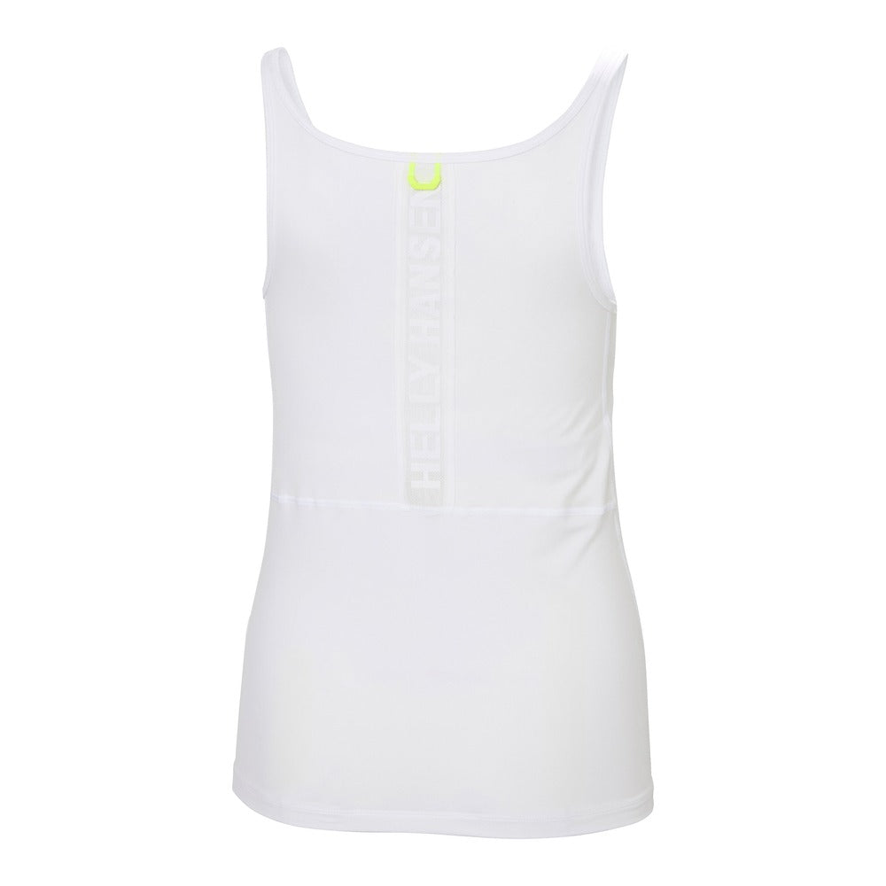Helly Hansen Women's HP Ocean Tech Singlet - White
