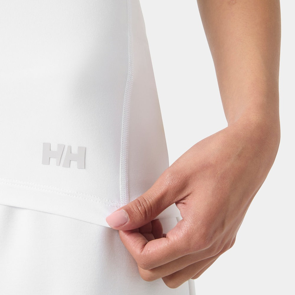 Helly Hansen Women's HP Ocean Tech Singlet - White