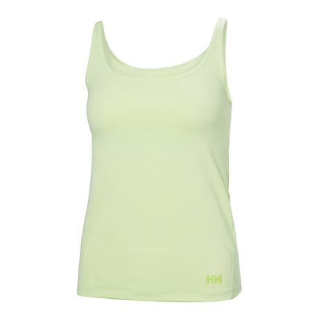 Helly Hansen Women's HP Ocean Tech Singlet - Washed Lime