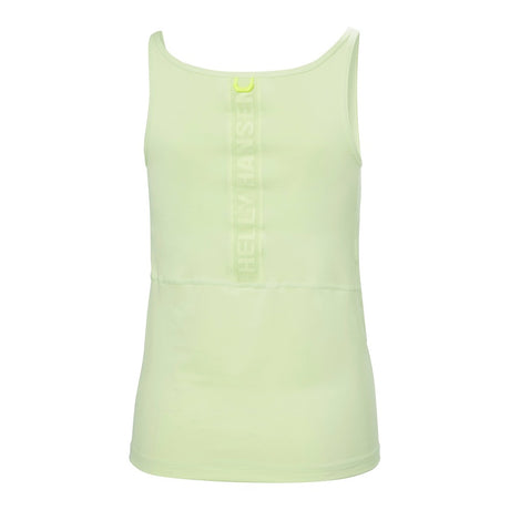 Helly Hansen Women's HP Ocean Tech Singlet - Washed Lime