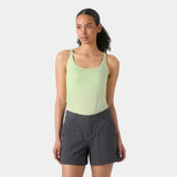 Helly Hansen Women's HP Ocean Tech Singlet - Washed Lime