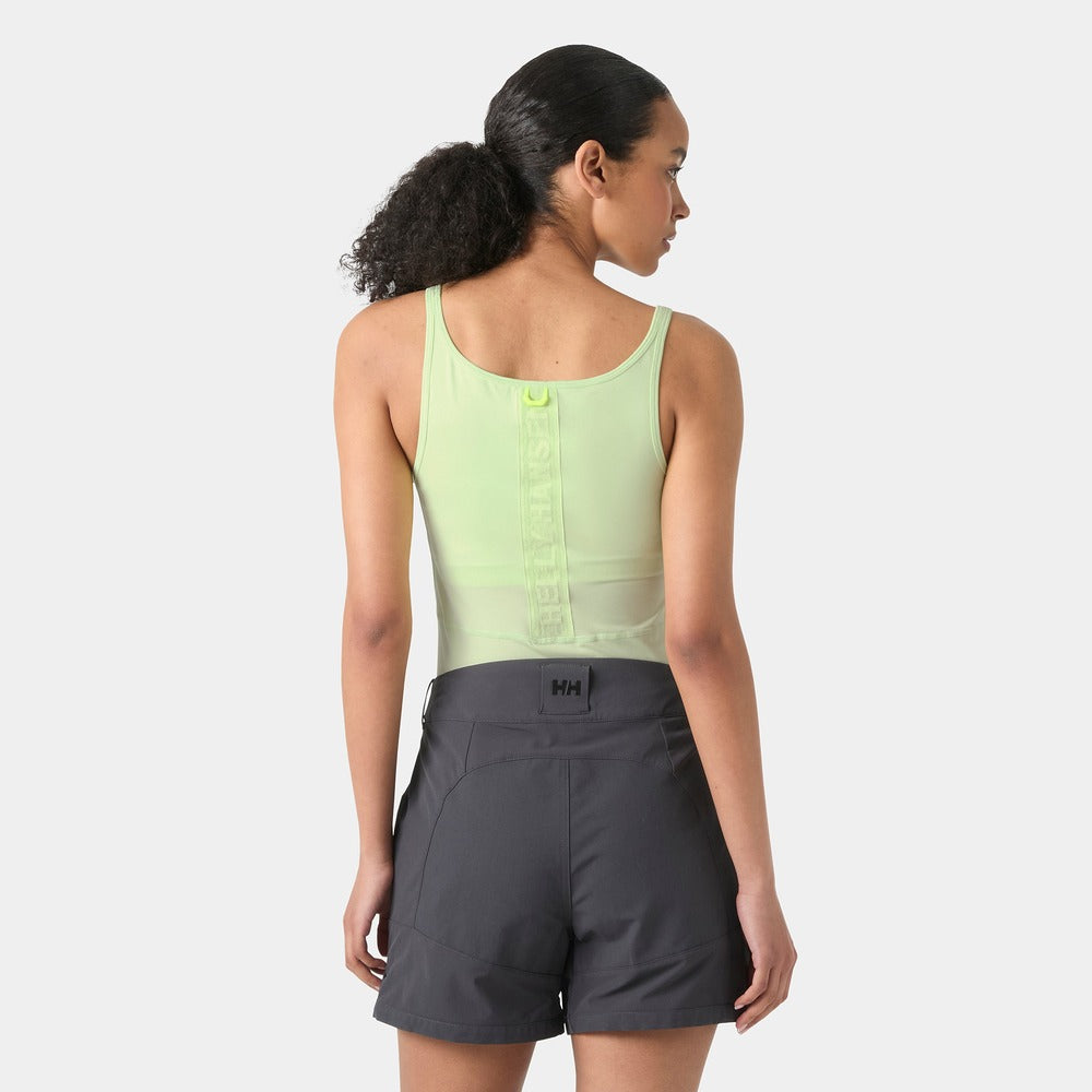 Helly Hansen Women's HP Ocean Tech Singlet - Washed Lime