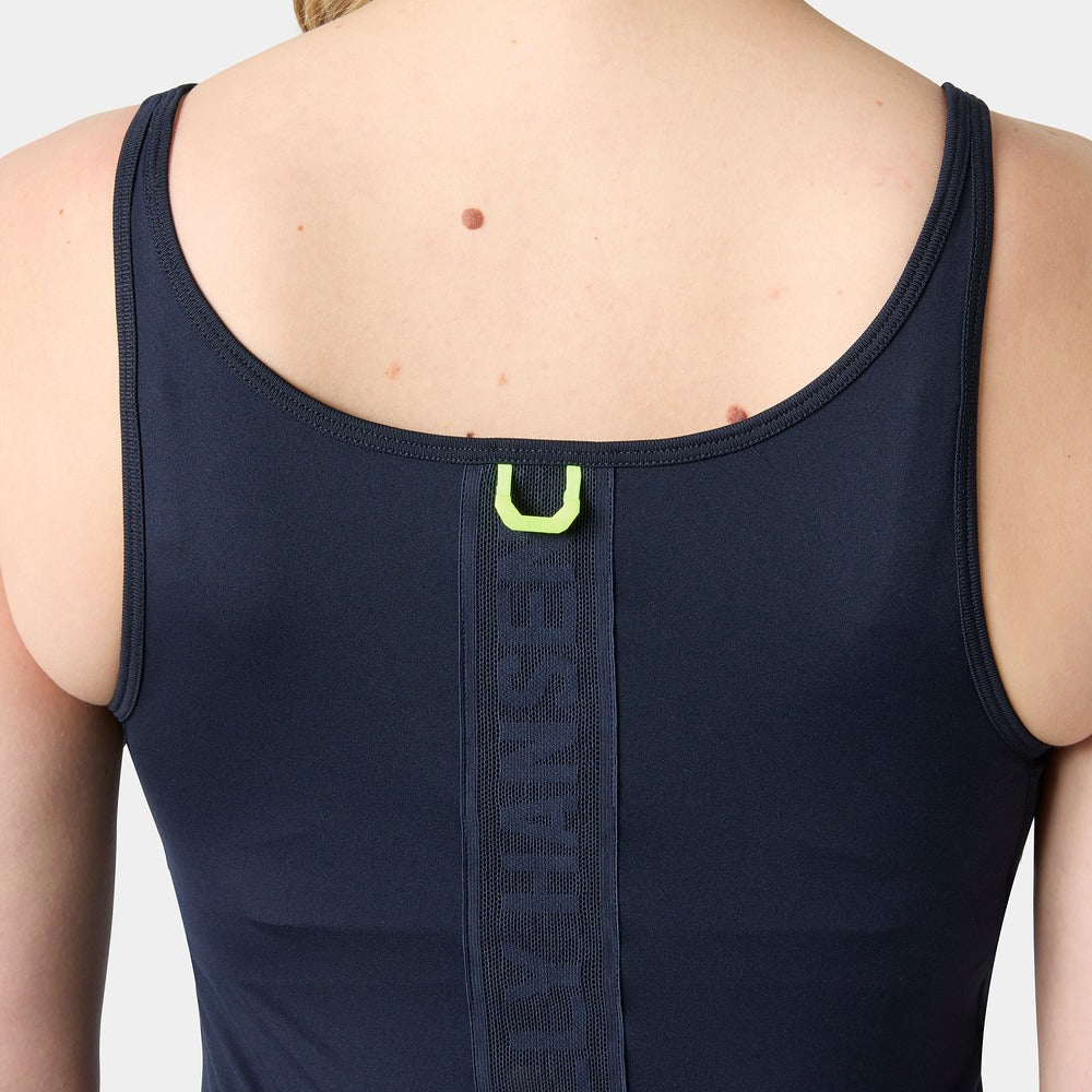 Helly Hansen Women's HP Ocean Tech Singlet - Navy
