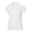 Helly Hansen Women's Crew Polo Pique - White
