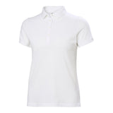 Helly Hansen Women's Crew Polo Pique - White