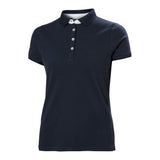 Helly Hansen Women's Crew Polo Pique - Navy