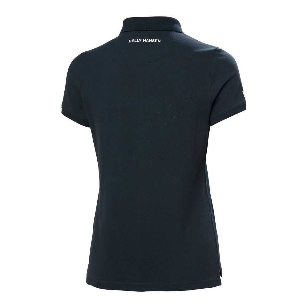 Helly Hansen Women's Crew Polo Pique - Navy