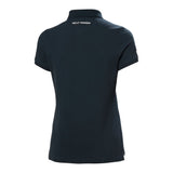 Helly Hansen Women's Crew Polo Pique - Navy
