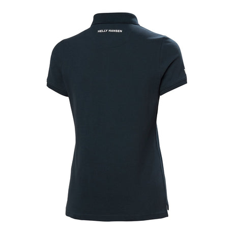 Helly Hansen Women's Crew Polo Pique - Navy