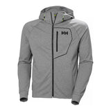 Helly Hansen Men's HP Lite Ocean Hooded Jacket - Quiet Shade Melange