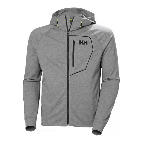 Helly Hansen Men's HP Lite Ocean Hooded Jacket - Quiet Shade Melange