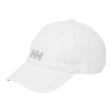 Helly Hansen Unisex Logo Cotton Cap - White