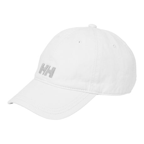 Helly Hansen Unisex Logo Cotton Cap - White