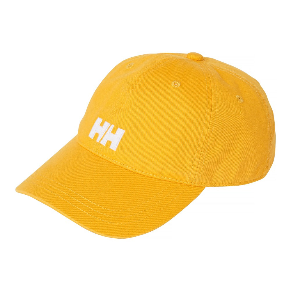 Helly Hansen Unisex Logo Cotton Cap - Essential Yellow