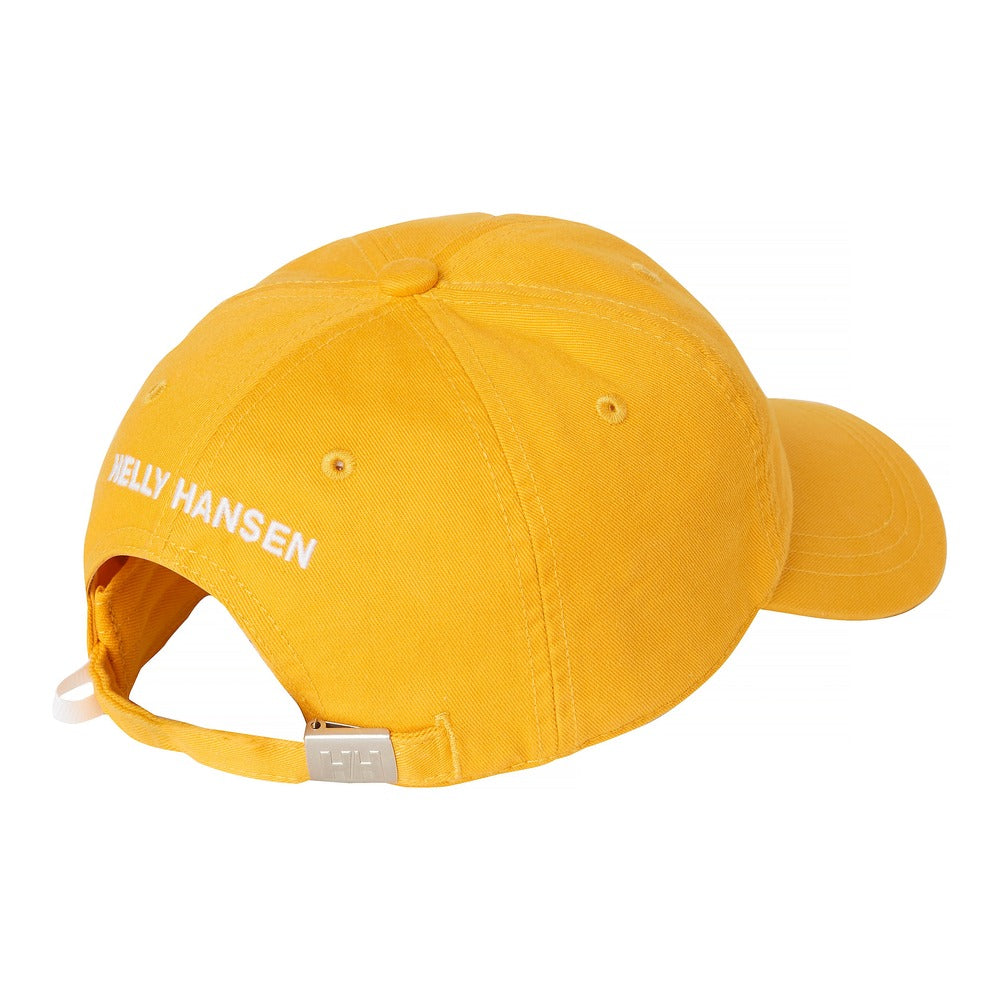 Helly Hansen Unisex Logo Cotton Cap - Essential Yellow