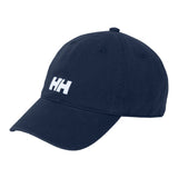 Helly Hansen Unisex Logo Cotton Cap - Navy
