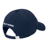 Helly Hansen Unisex Logo Cotton Cap - Navy