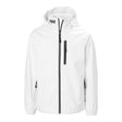Helly Hansen Juniors’ Crew Hooded Jacket - White
