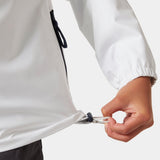 Helly Hansen Juniors’ Crew Hooded Jacket - White