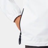 Helly Hansen Crew Hooded Jacket - Junior (White)