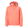 Helly Hansen Juniors’ Crew Hooded Jacket - Polly Peach