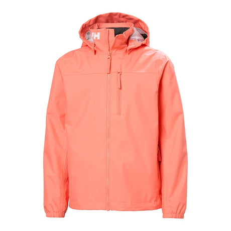 Helly Hansen Juniors’ Crew Hooded Jacket - Polly Peach