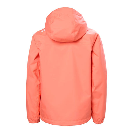 Helly Hansen Juniors’ Crew Hooded Jacket - Polly Peach