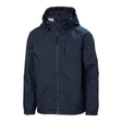Helly Hansen Juniors’ Crew Hooded Jacket - Navy