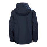 Helly Hansen Juniors’ Crew Hooded Jacket - Navy