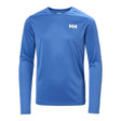 Helly Hansen Juniors' HH Tech Long Sleeve Crew - Regatta Blue