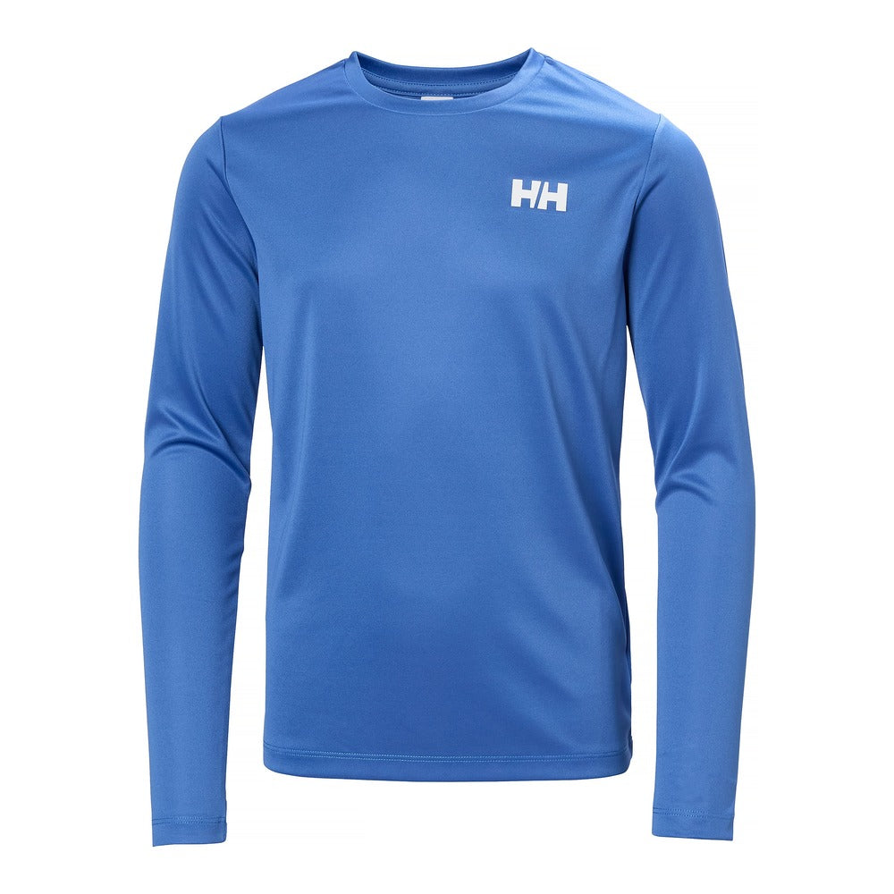 Helly Hansen Juniors' HH Tech Long Sleeve Crew - Regatta Blue