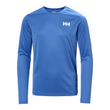 Helly Hansen Juniors' HH Tech Long Sleeve Crew - Regatta Blue