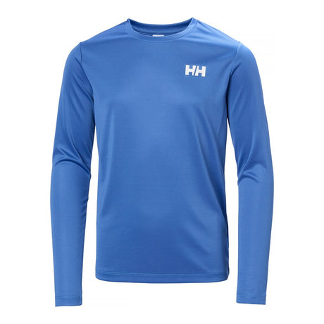Helly Hansen Juniors' HH Tech Long Sleeve Crew - Regatta Blue