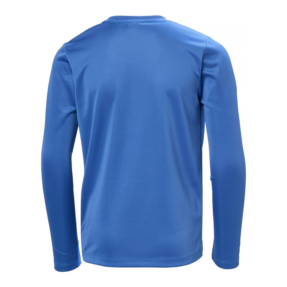 Helly Hansen Juniors' HH Tech Long Sleeve Crew - Regatta Blue