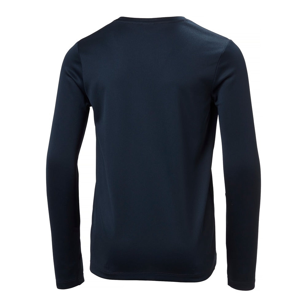 Helly Hansen Juniors' HH Tech Long Sleeve Crew - Navy