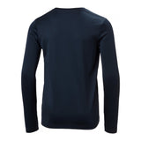 Helly Hansen Juniors' HH Tech Long Sleeve Crew - Navy