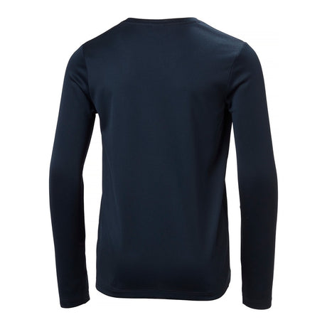 Helly Hansen Juniors' HH Tech Long Sleeve Crew - Navy