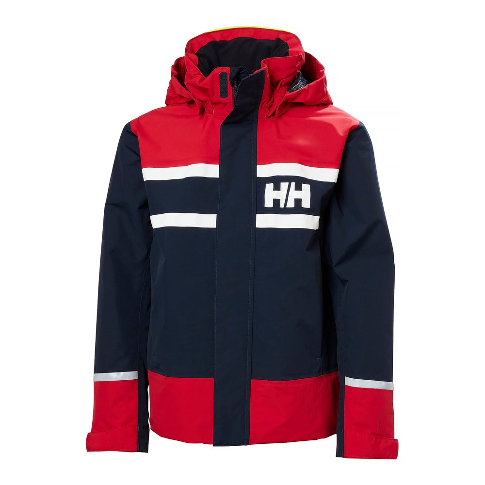 Helly Hansen Junior Salt Quay Jacket - Navy