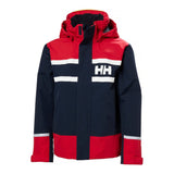 Helly Hansen Junior Salt Quay Jacket - Navy