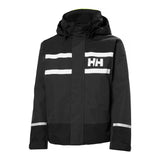 Helly Hansen Junior Salt Quay Jacket - Ebony