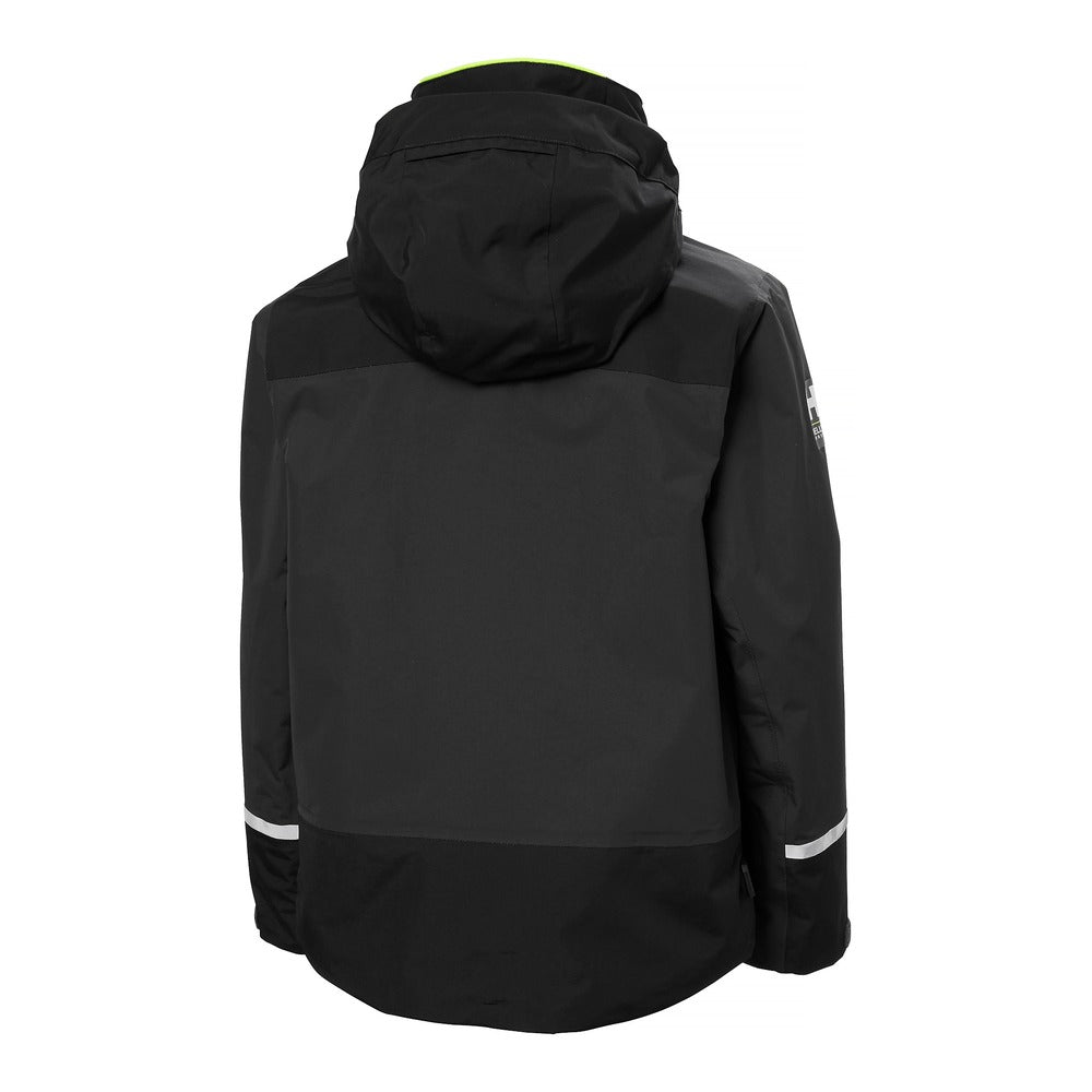 Helly Hansen Junior Salt Quay Jacket - Ebony