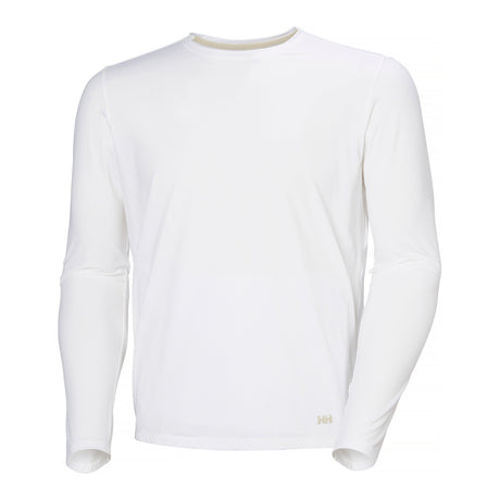 Helly Hansen Men's Shine Long Sleeve Crew - White
