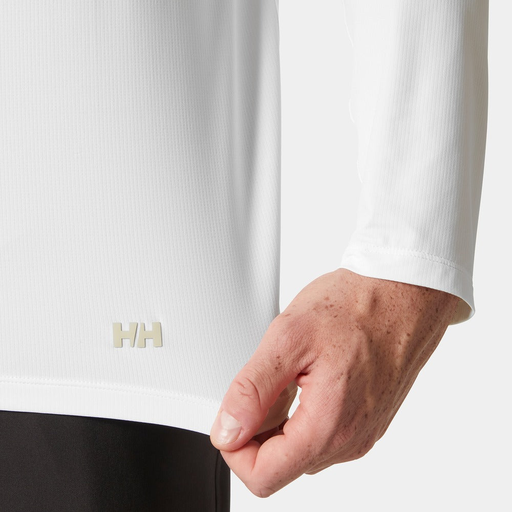 Helly Hansen Men's Shine Long Sleeve Crew - White