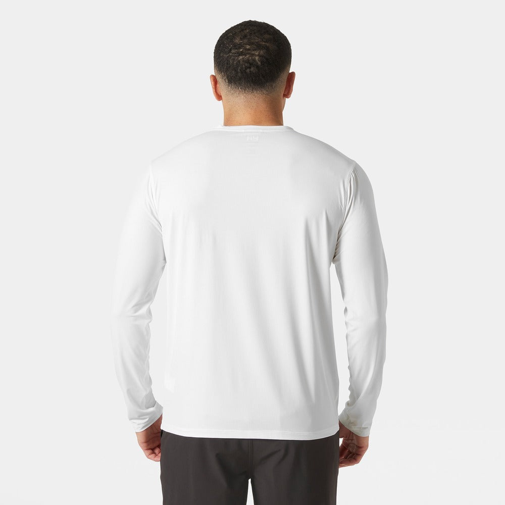 Helly Hansen Men's Shine Long Sleeve Crew - White