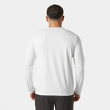Helly Hansen Men's Shine Long Sleeve Crew - White