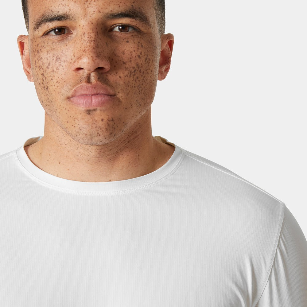 Helly Hansen Men's Shine Long Sleeve Crew - White