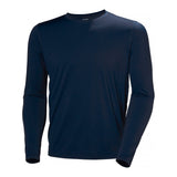 Helly Hansen Men's Shine Long Sleeve Crew - Navy