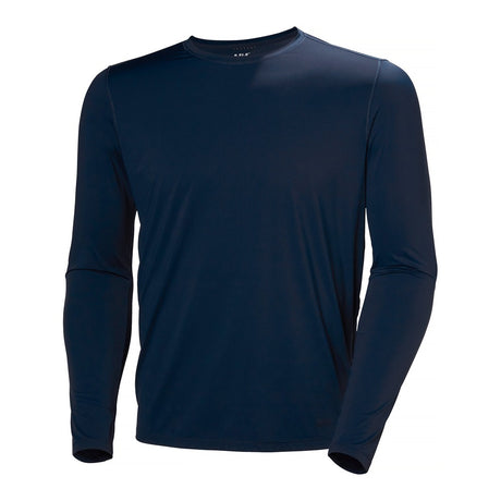 Helly Hansen Men's Shine Long Sleeve Crew - Navy